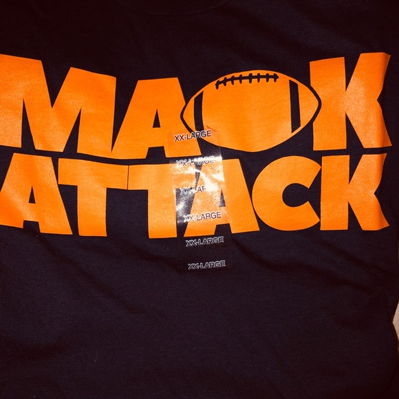 Chicago Bears 🐻 Mack Attack MENS t-shirt
